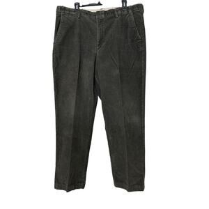 L.L.Bean Comfort Waist Corduroy Pants Men’s 40x32 Fine Wale Stretch Fall Winter